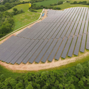 Körprich, PV-Anlage