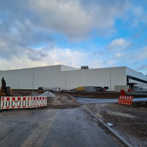 Lauchringen, Logistikhalle