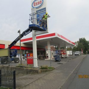 Lüdenscheid Tankstelle