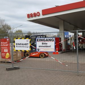 Merzig Tankstelle