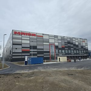 Singen, Logistikhalle