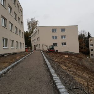Stuttgart-Vaihingen, Studentenwohnheime