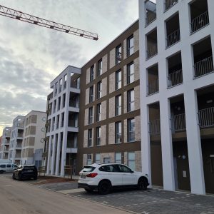 Villingen, Wohnanlage 1. BA