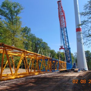 Windpark Spechenwald Schmelz